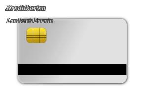 Kreditkarte - Lk. Barmin